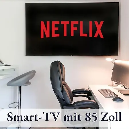 Relax-Apartment Biberach - Relax Massagesessel - Smart-Tv 85 Zoll - Voll Ausgestattete Kueche - High-Speed Internet - Arbeitsplatz Mit Curved Monitor Biberach an der Riß Eksteriør billede