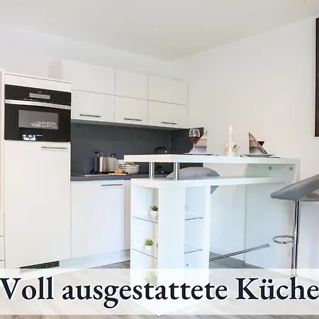 Relax-Apartment Biberach - Relax Massagesessel - Smart-Tv 85 Zoll - Voll Ausgestattete Kueche - High-Speed Internet - Arbeitsplatz Mit Curved Monitor Biberach an der Riß Eksteriør billede
