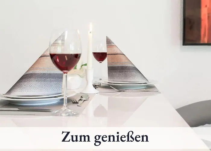 Relax-Apartment Biberach - Relax Massagesessel - Smart-Tv 85 Zoll - Voll Ausgestattete Kueche - High-Speed Internet - Arbeitsplatz Mit Curved Monitor