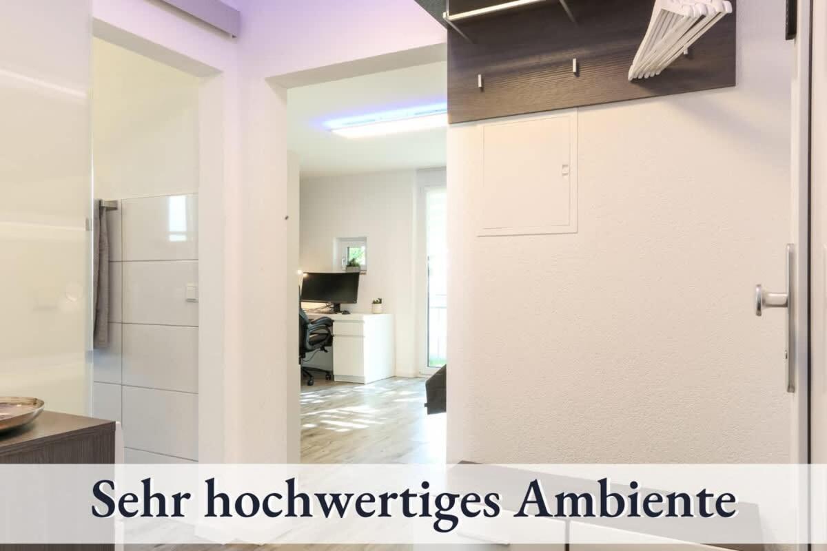 Relax-apartment Biberach: Smart Comfort With Massage Chair & Theater Apartment