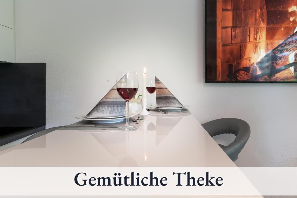 Relax-apartment Biberach: Smart Comfort With Massage Chair & Theater * Biberach an der Riss